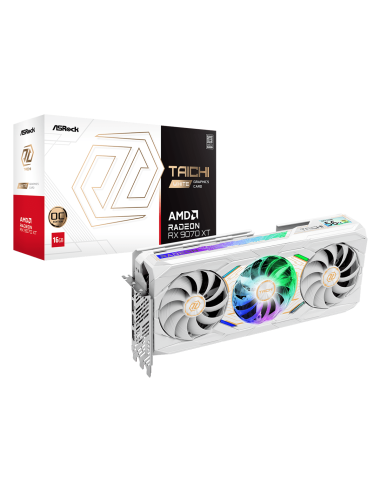 Видео карта ASRock RADEON RX 9070 XT TAICHI OC 16GB GDDR6