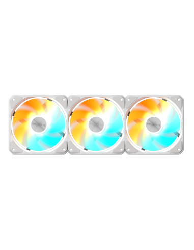 Комплект вентилатори 3-Pack GIGABYTE AORUS EZ CHAIN FAN 120 ICE, 120x120x25mm ARGB