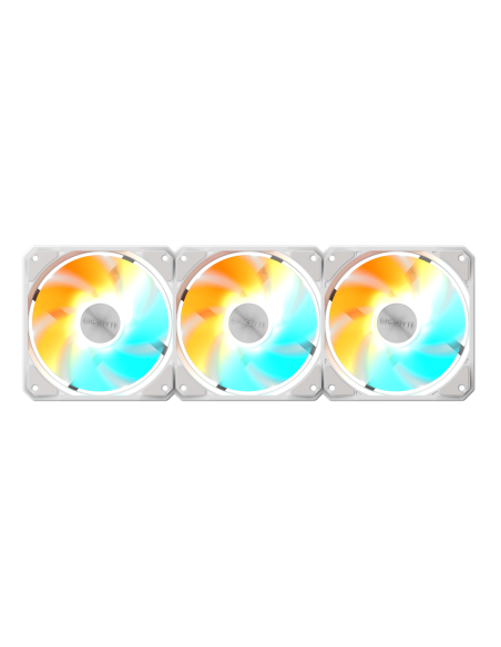 Комплект вентилатори 3-Pack GIGABYTE AORUS EZ CHAIN FAN 120 ICE, 120x120x25mm ARGB