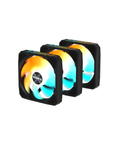Комплект вентилатори 3-Pack GIGABYTE AORUS EZ CHAIN FAN 120, 120x120x25mm ARGB