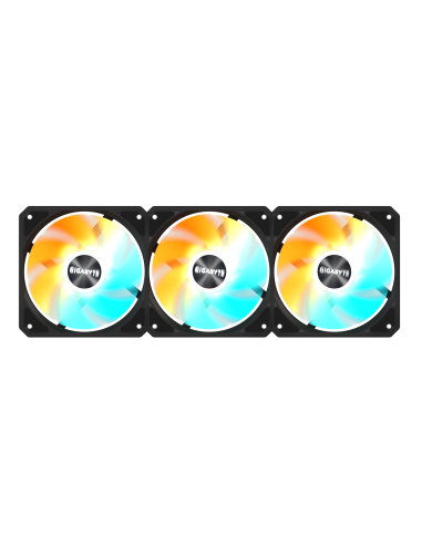 Комплект вентилатори 3-Pack GIGABYTE AORUS EZ CHAIN FAN 120, 120x120x25mm ARGB