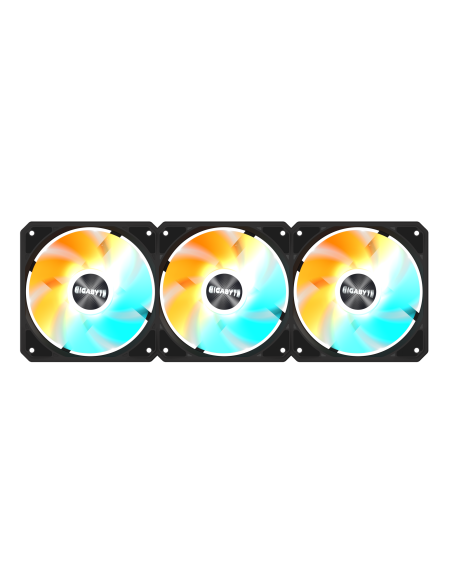 Комплект вентилатори 3-Pack GIGABYTE AORUS EZ CHAIN FAN 120, 120x120x25mm ARGB