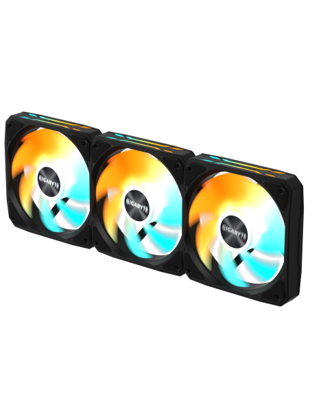 Комплект вентилатори 3-Pack GIGABYTE AORUS EZ CHAIN FAN 120, 120x120x25mm ARGB
