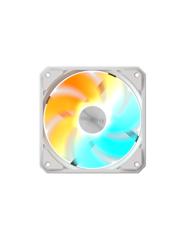 Комплект вентилатори 3-Pack GIGABYTE AORUS EZ CHAIN RVS FAN 120 ICE, 120x120x25mm ARGB