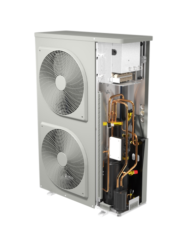 Термопомпа моноблок Carrier R290 (14kw) - трифазна