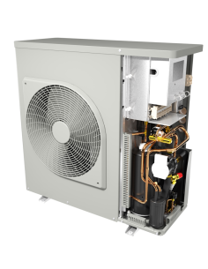 Термопомпа моноблок Carrier R290 (12kw) - трифазна 2