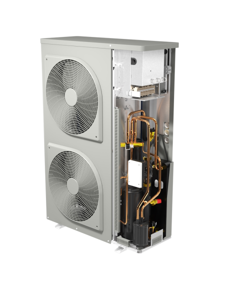 Термопомпа моноблок Carrier R290 (14kw) - монофазна