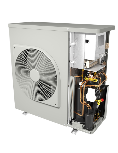 Термопомпа моноблок Carrier R290 (6kw) - монофазна