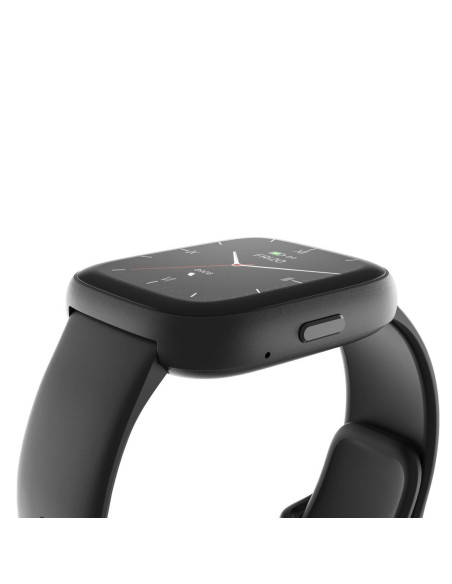 HAMA Смарт часовник -quot,4000-quot,, функция за разговори, анализ на съня, водоустойчив, 46 мм, черен