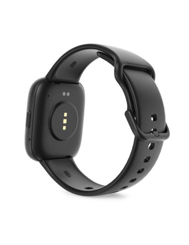 HAMA Смарт часовник -quot,4000-quot,, функция за разговори, анализ на съня, водоустойчив, 46 мм, черен