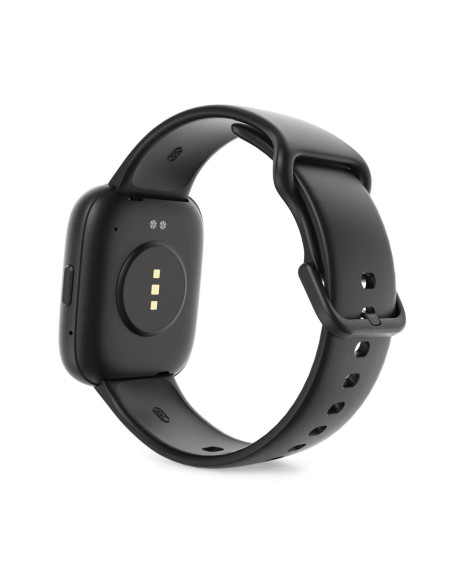 HAMA Смарт часовник -quot,4000-quot,, функция за разговори, анализ на съня, водоустойчив, 46 мм, черен