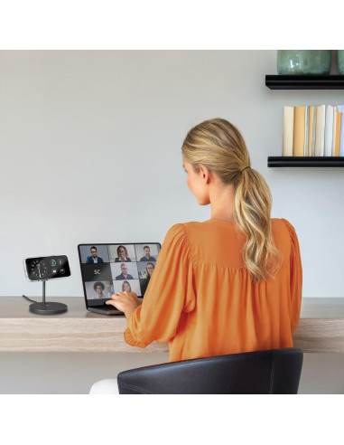 HAMA Безжична зарядна станция Qi2, 15W, черно