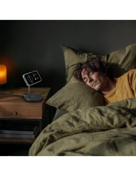 HAMA Безжична зарядна станция Qi2, 15W, черно