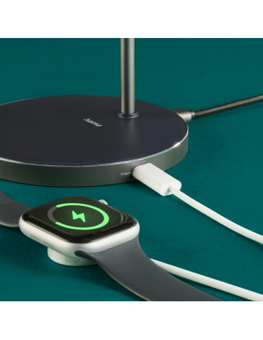 HAMA Безжична зарядна станция Qi2, 15W, черно