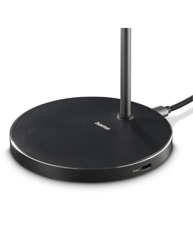 HAMA Безжична зарядна станция Qi2, 15W, черно