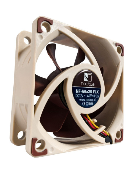 Вентилатор Noctua NF-A6x25 FLX, 60mm