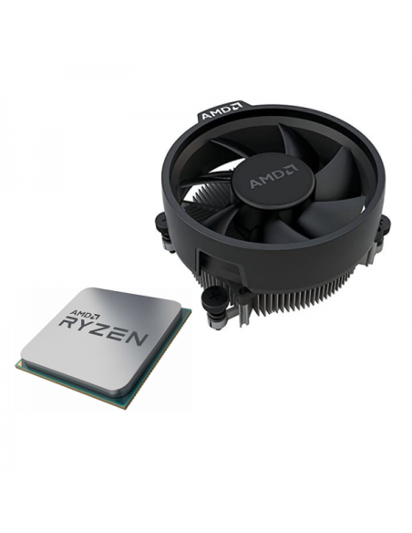 Процесор AMD Ryzen 5 5600, AM4 Socket, 6 Cores, 3.5GHz, 35MB Cache, 65W - MPK