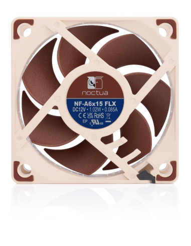 Вентилатор Noctua NF-A6x15 FLX, 60 x 60 x 15 mm
