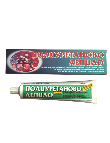 Полиуретаново лепило 140 мл