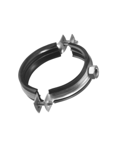 Скоба с гумено уплътнение Ф40